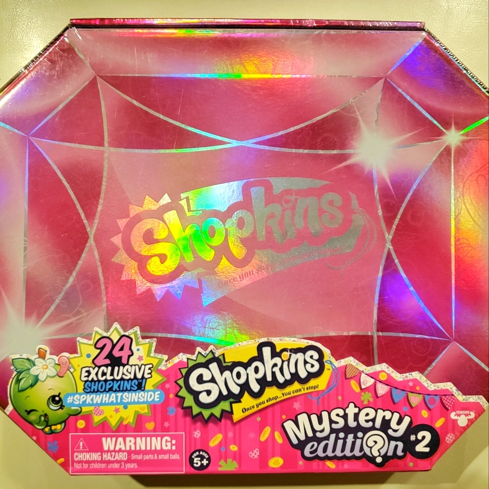 Shopkins Mystery Edition 2.0 SEALED